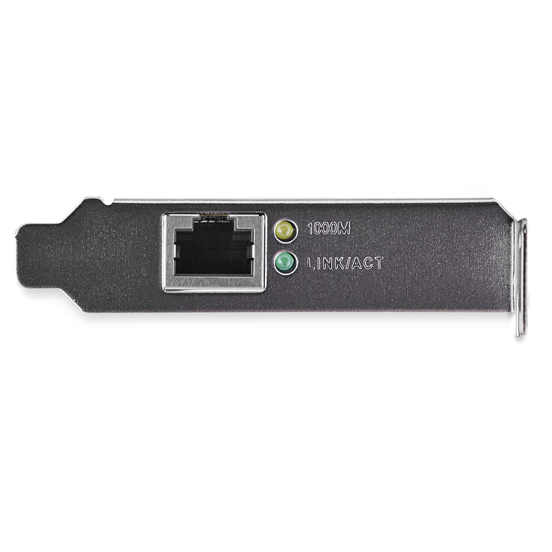 StarTech ST1000SPEX2L 1 Port PCIe Gigabit NIC Server Adapter Network Card - Low Profile